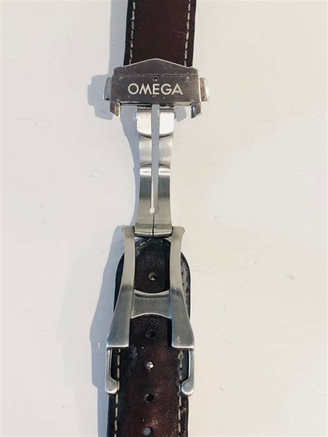 omega leather straps.